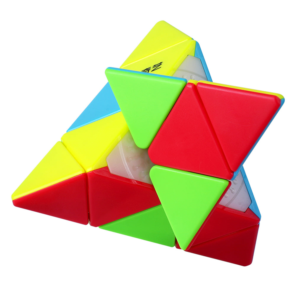 QiYi QiMing Pyraminx S3 – Speed Pyraminx for beginners & advanced players
