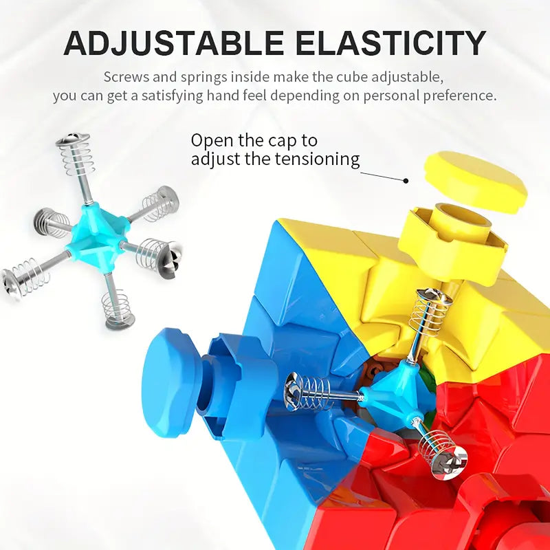 MoYu Cubing Classroom 3x3 – Einsteiger Speedcube für Anfänger (Stickerless)