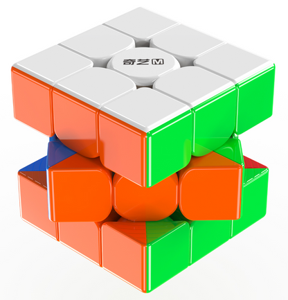 UV-beschichteter Stickerless Cube mit Magnetkern – QiYi Warrior