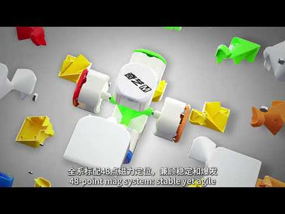 QiYi Warrior 3x3 M UV – Magnetic Speedcube in Display Box